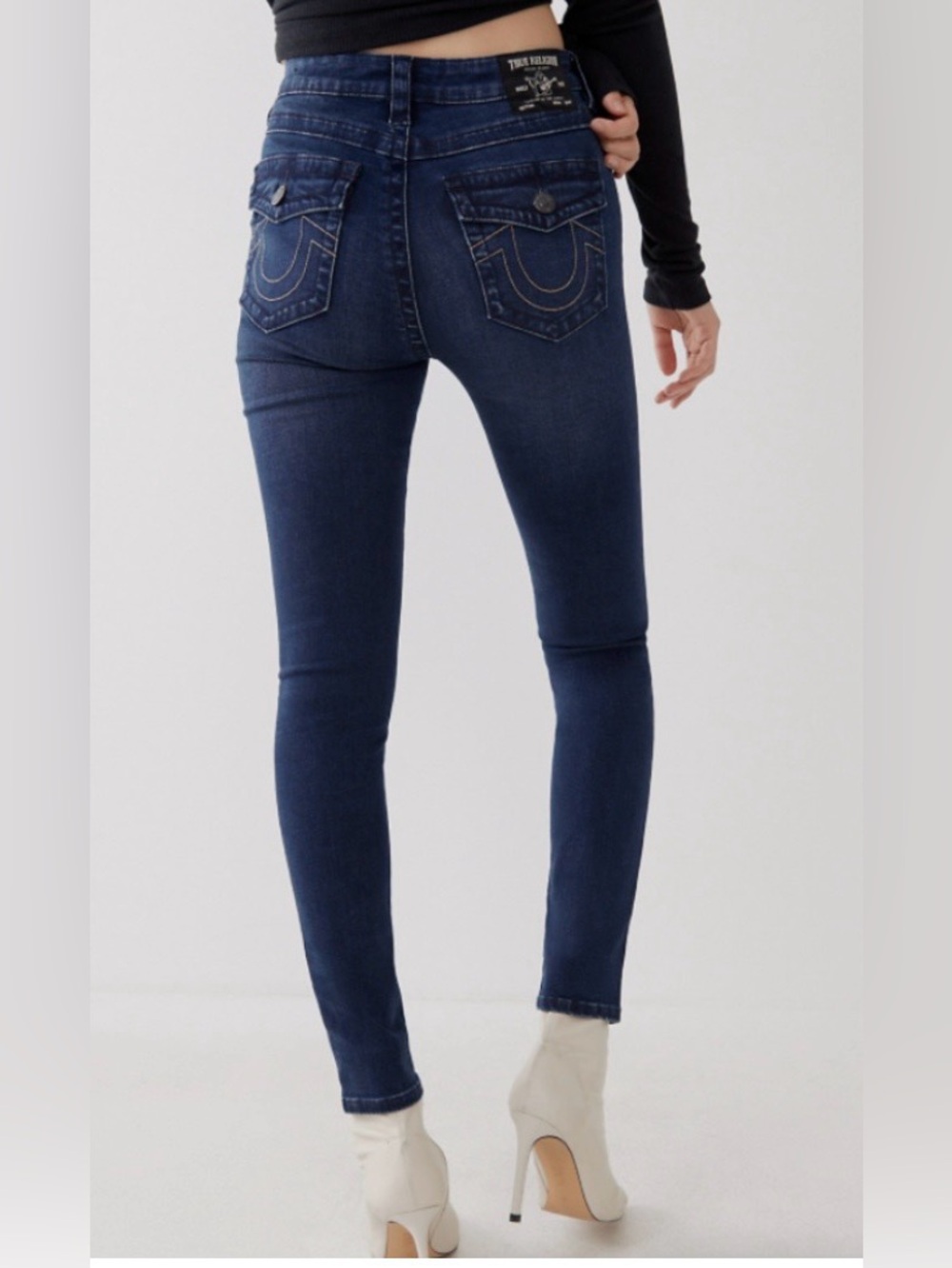 True Religion Halle Distressed Jeans